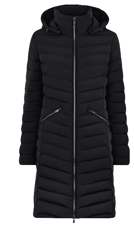 What to wear in winter?  Karen Klopp picks best puffer coats for the season. 